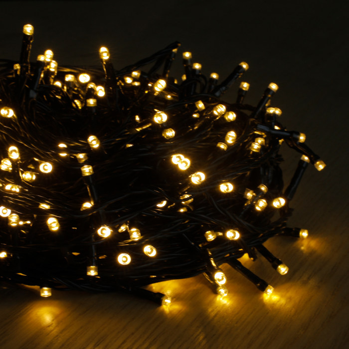 F5 Mini Fairy Lights 50 LED 5M 暖光（2）